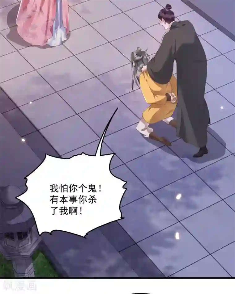 这个王妃路子野第23话 你在下头有人？