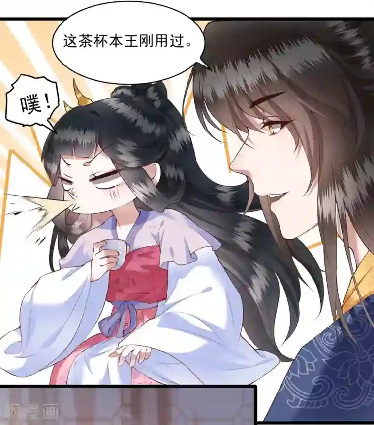 这个王妃路子野第24话 这茶杯本王用过