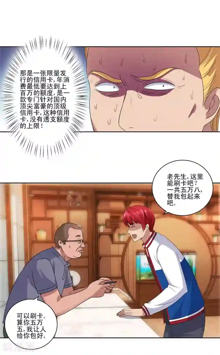 都市至尊系统第107话 土豪扫货团