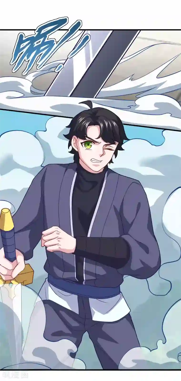 仙魔同修第97话 巅峰近战