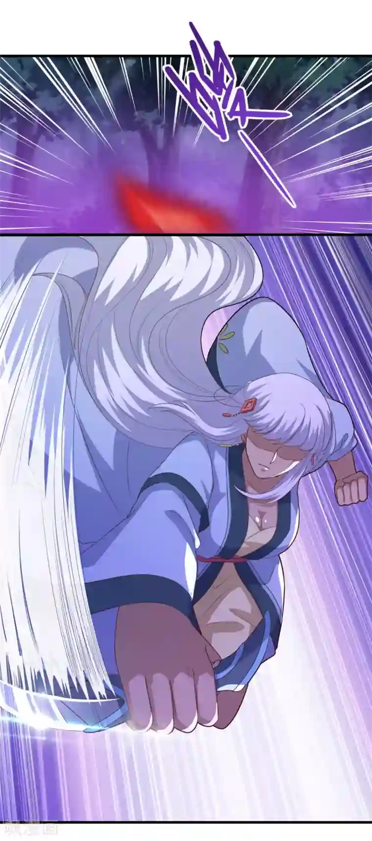 仙魔同修第103话 魔教高手