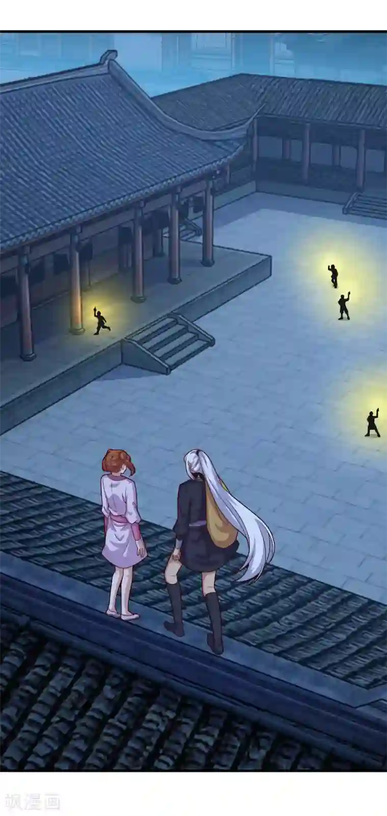 仙魔同修第112话 黑吃黑