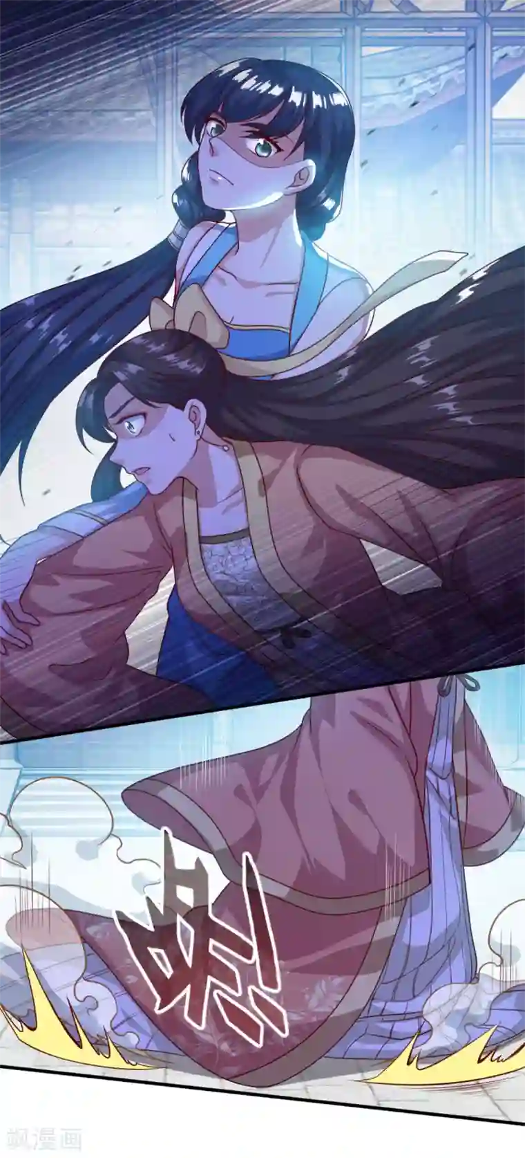 仙魔同修第124话 木兰仙宗