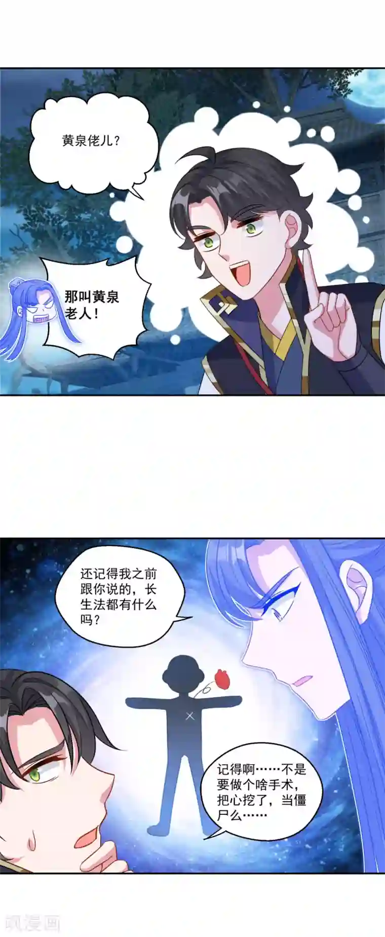 仙魔同修第165话 长生录