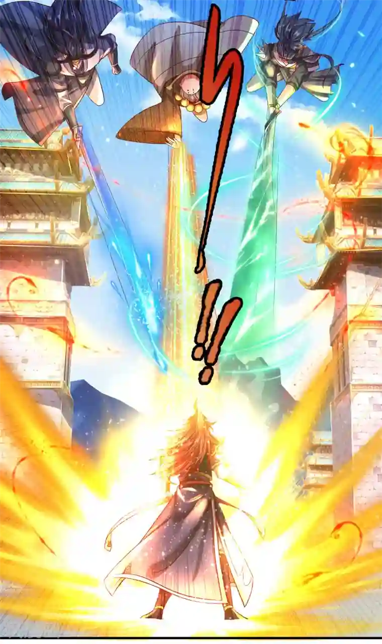 大魔皇的日常烦恼第6话 打架要靠演技？