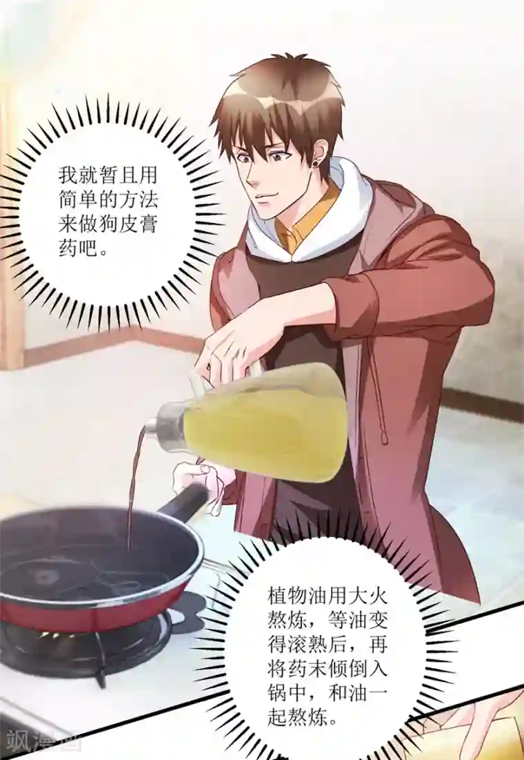 透视仙医第42话 膏药炼制完成