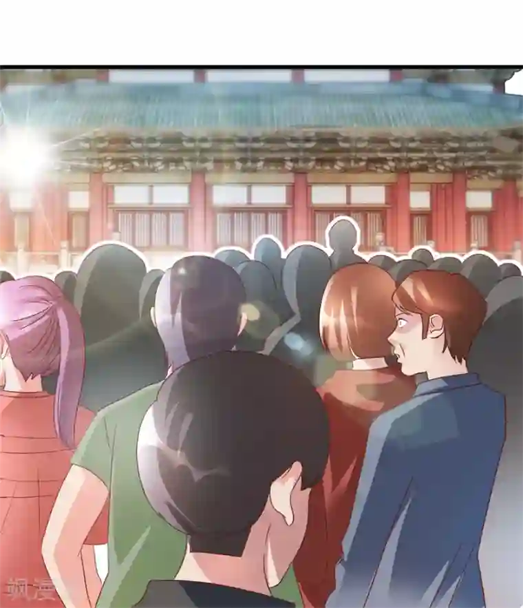 透视仙医第69话 画中隐藏的落款