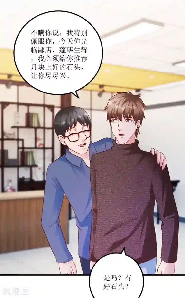 透视仙医第86话 新开的缅甸赌石坊