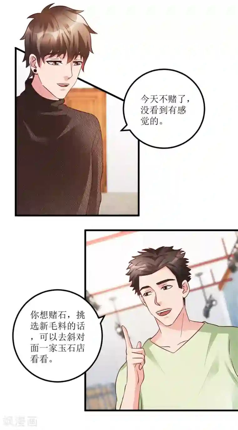 透视仙医第86话 新开的缅甸赌石坊