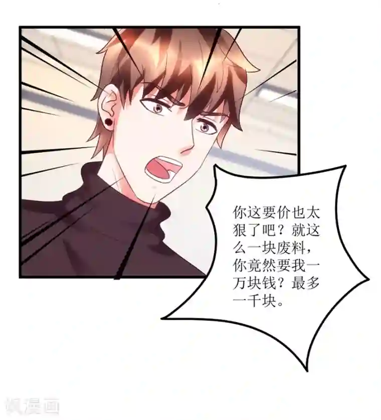 透视仙医第88话 高价买废料