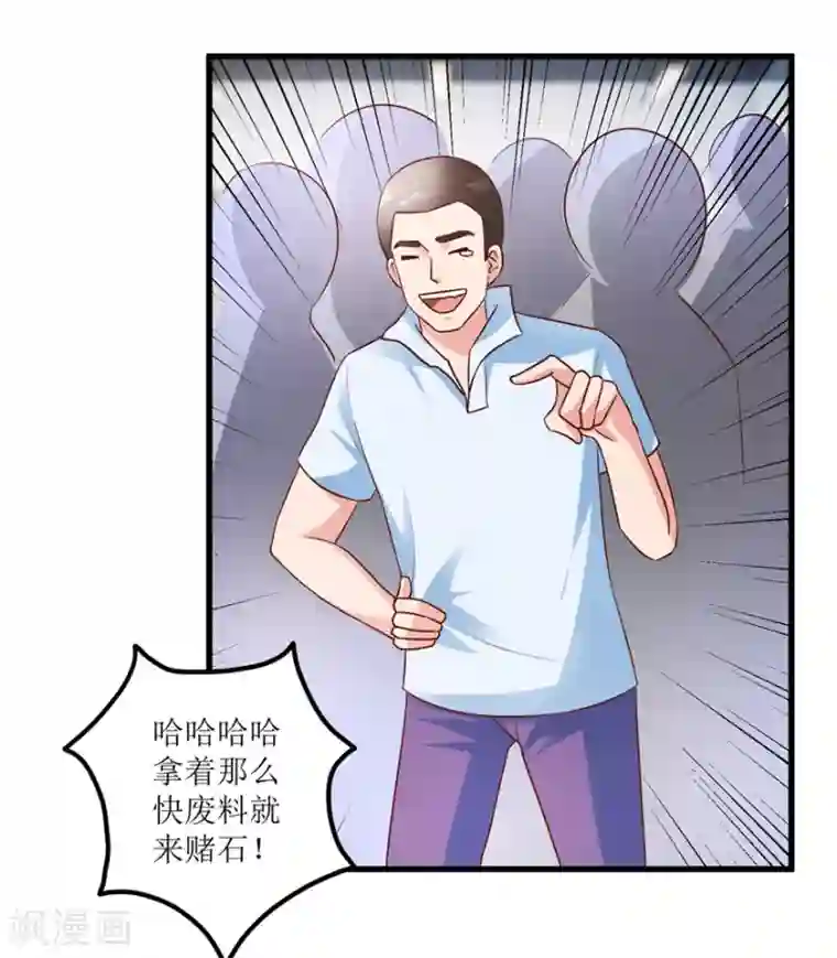 透视仙医第89话 狗屎料出冰种