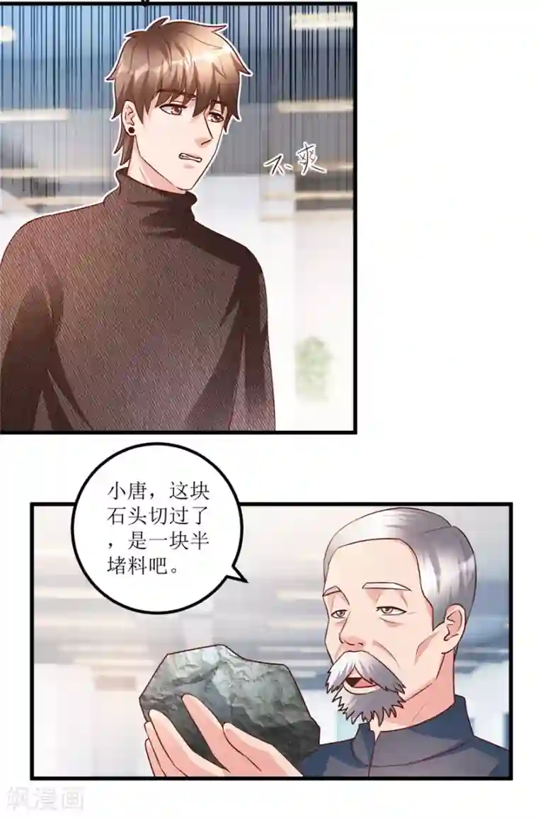 透视仙医第89话 狗屎料出冰种