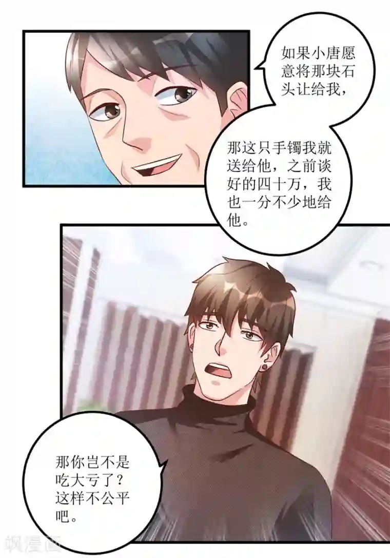 透视仙医第93话 重金求石
