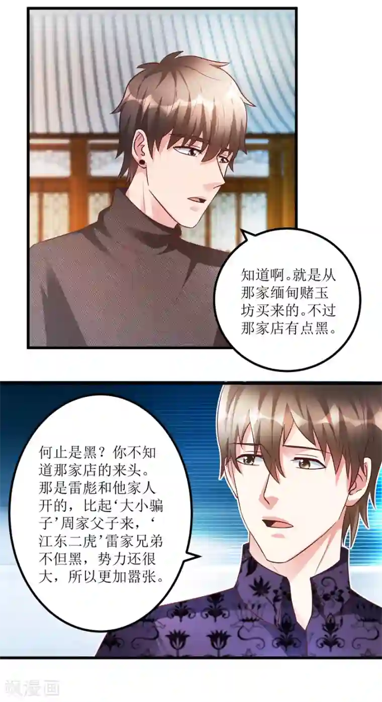 透视仙医第93话 重金求石