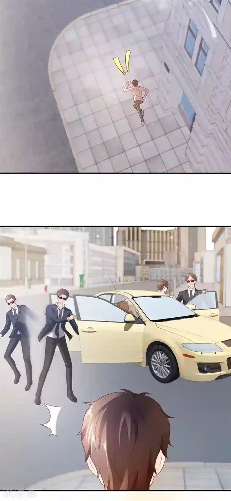 透视仙医第114话 一拳断骨