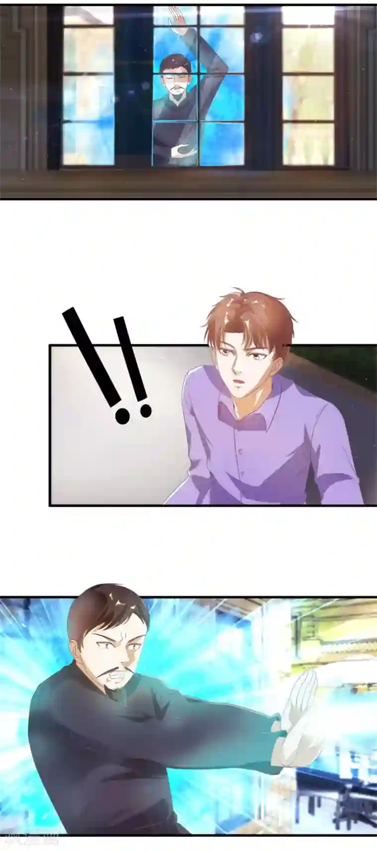 终极透视眼第119话 云海大师