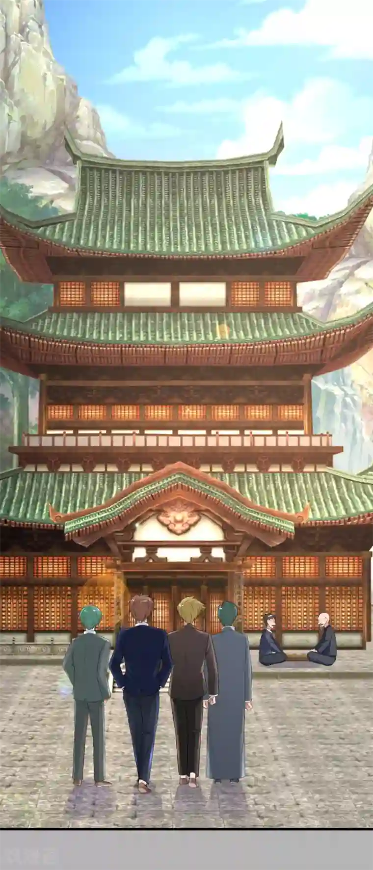 终极透视眼第144话 重要证据