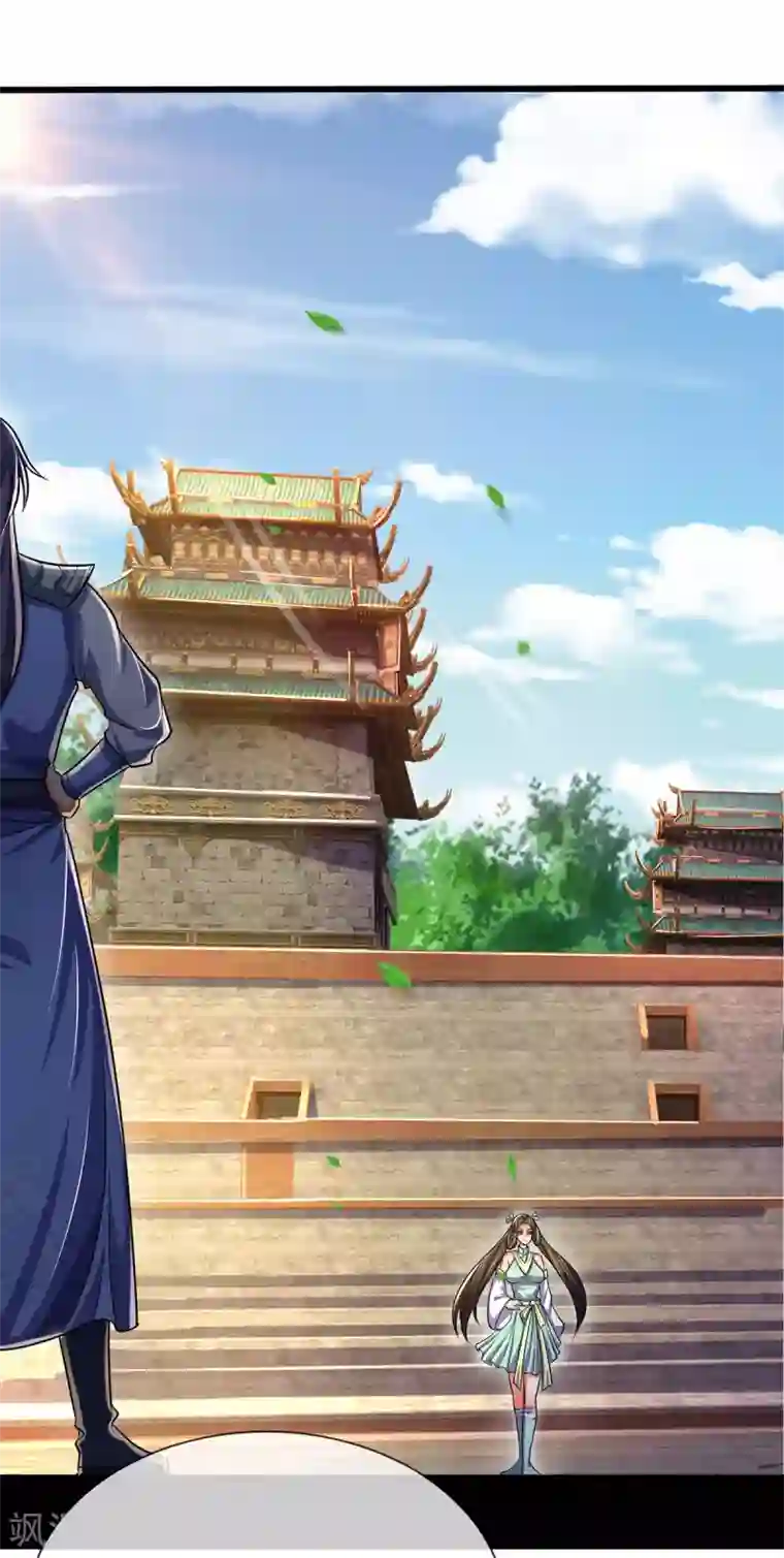 神武天尊第270话 铁穿心上场