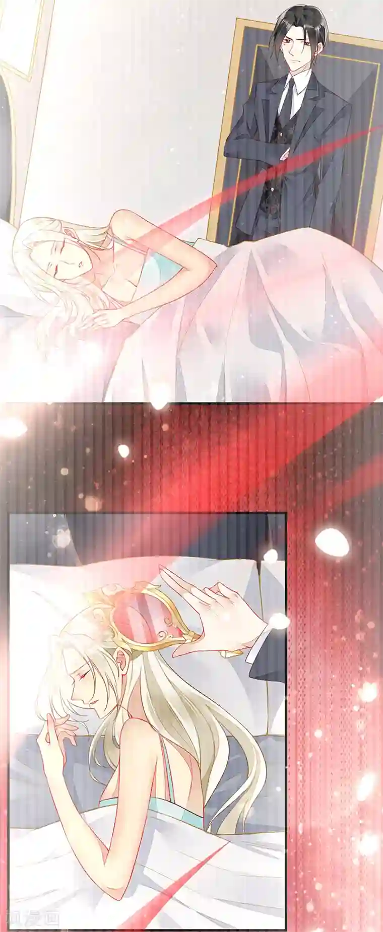 暗夜甜宠：误惹第一恶魔第74话 解救夏佐安