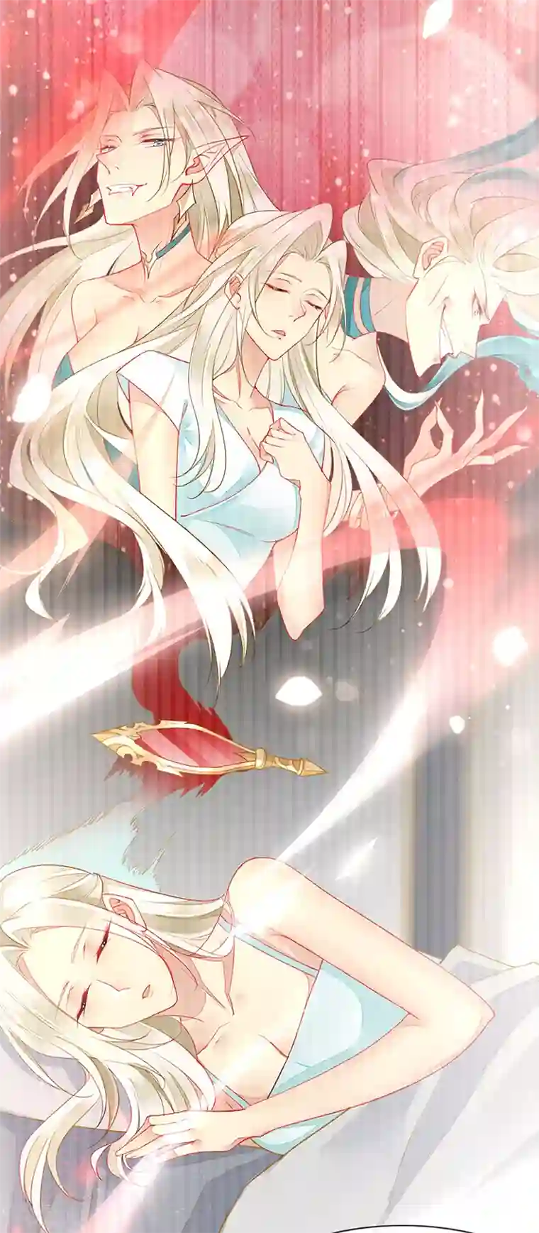 暗夜甜宠：误惹第一恶魔第74话 解救夏佐安