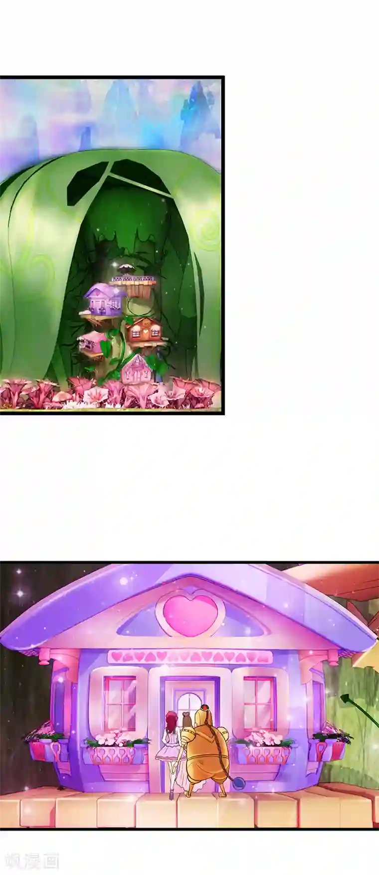 精灵梦叶罗丽第67话 蛋糕来喽