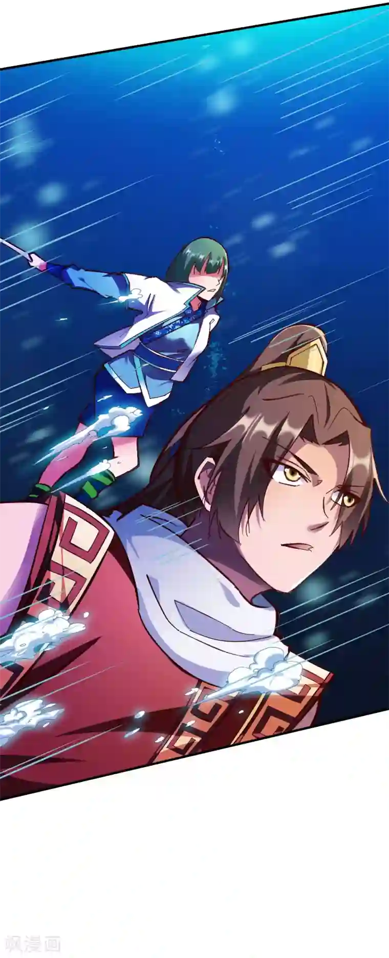 战鼎第223话 鸿门宴