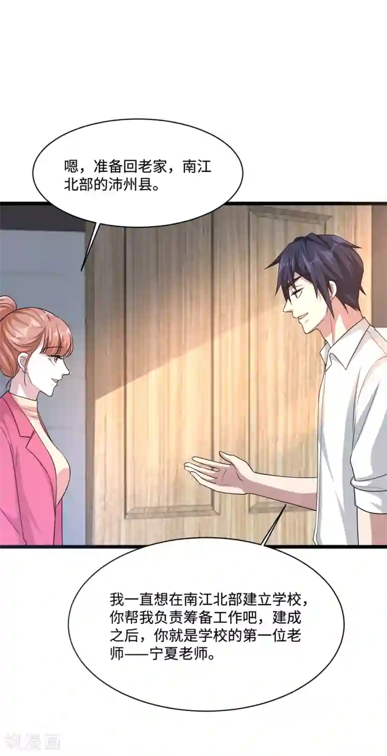 都市邪王第145话 筹建学校