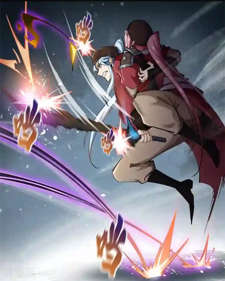 青帝传第64话 危急时刻