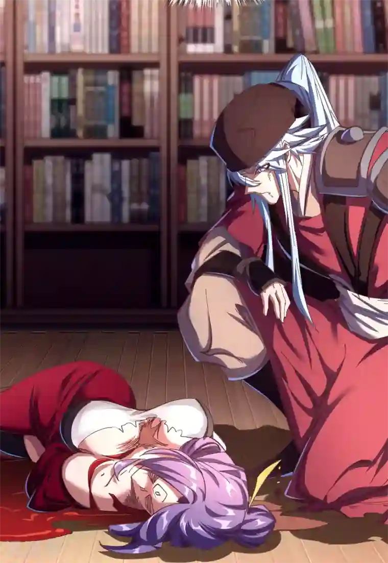 青帝传第65话 绝地反击