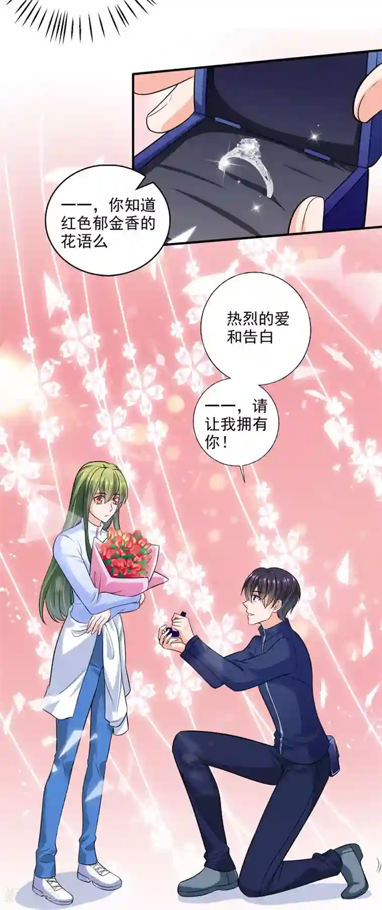 豪门天价前妻第622话 嫁给我！