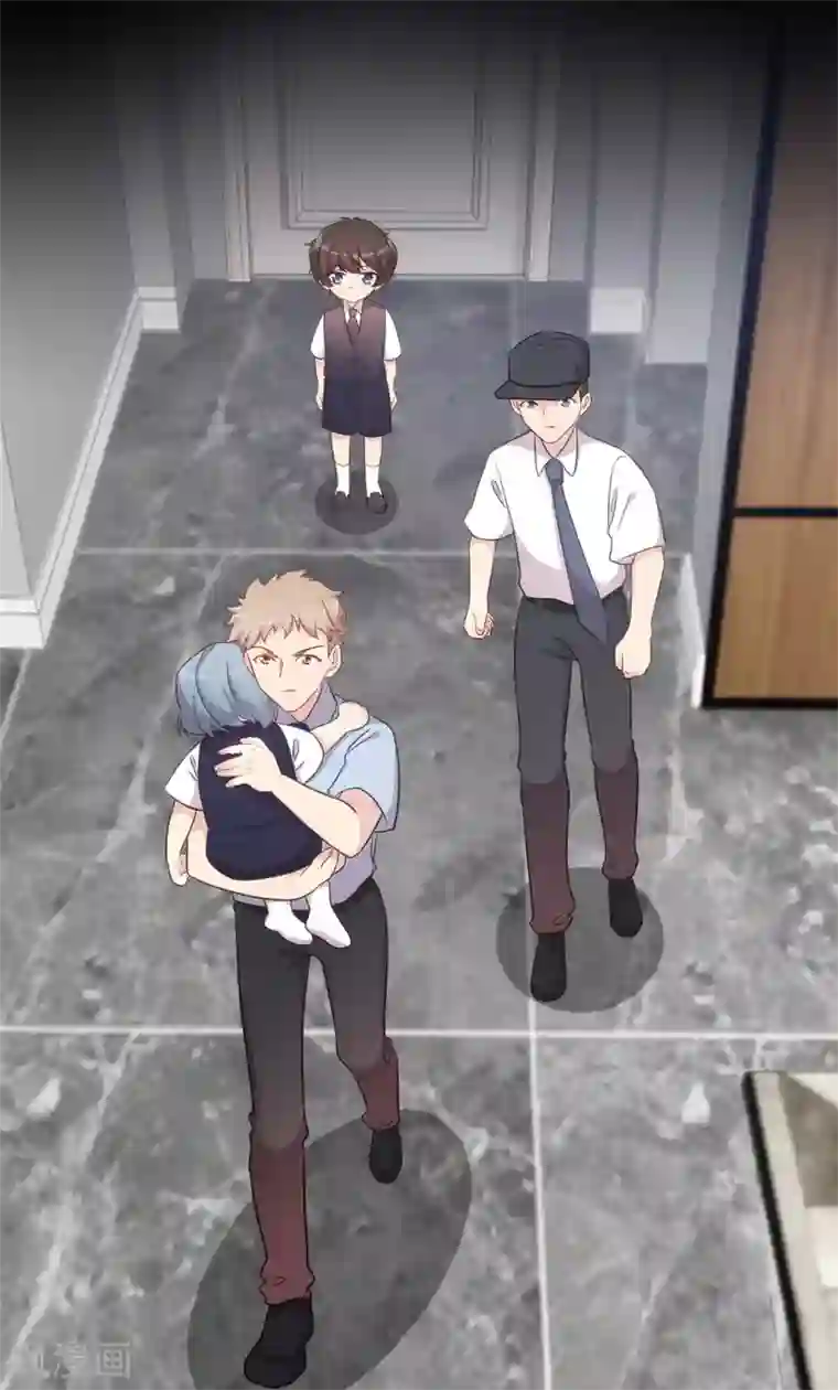 贺少的闪婚暖妻第313话 愤怒的小宝