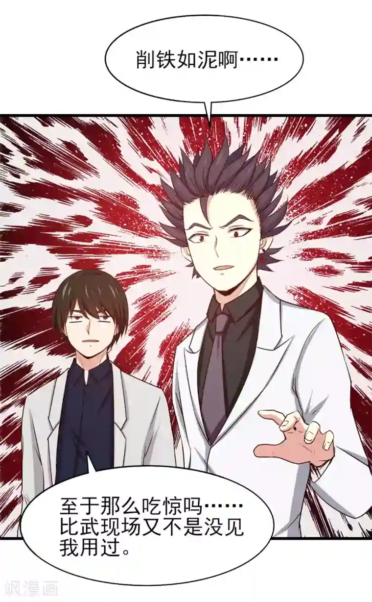 我和26岁美女房客第275话 断剑神兵