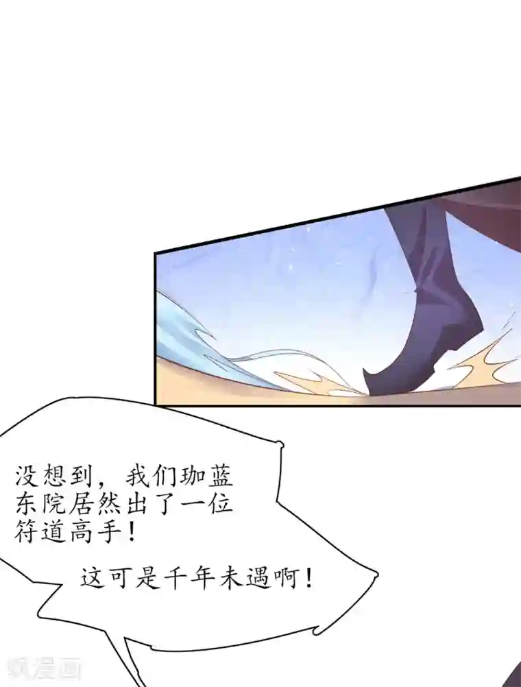 王妃的修仙指南第76话 符道高手