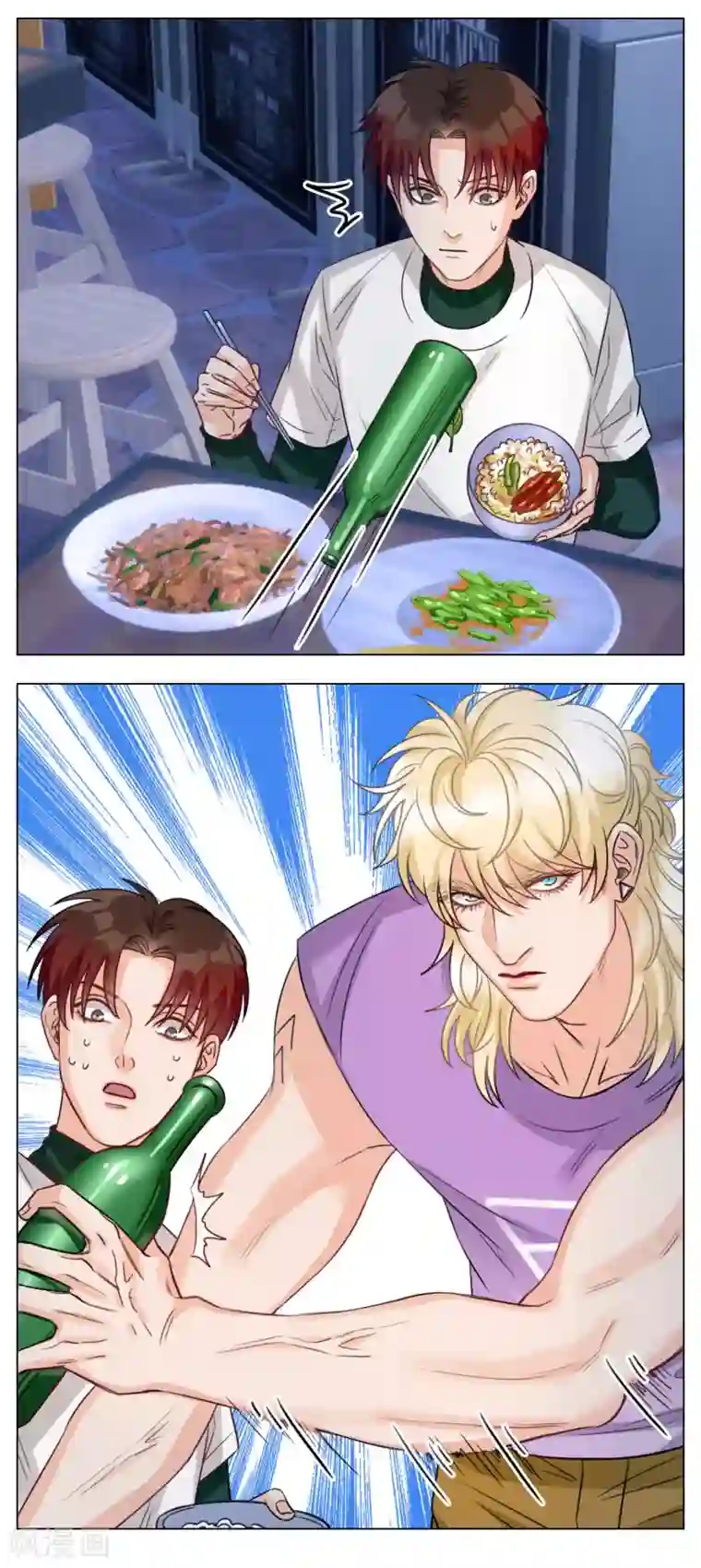 男生宿舍303第99话 好孩子不要打架（1）