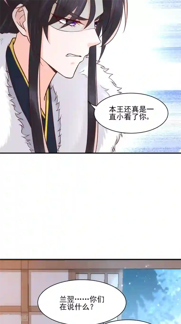 痴傻毒妃不好惹第126话 失忆