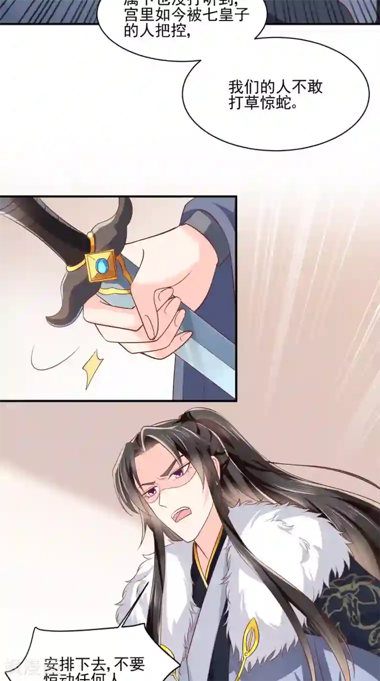 痴傻毒妃不好惹第126话 失忆