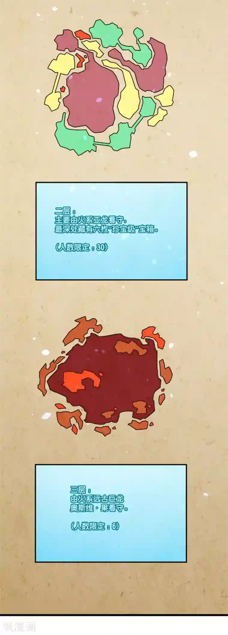 剑舞第152话 百人