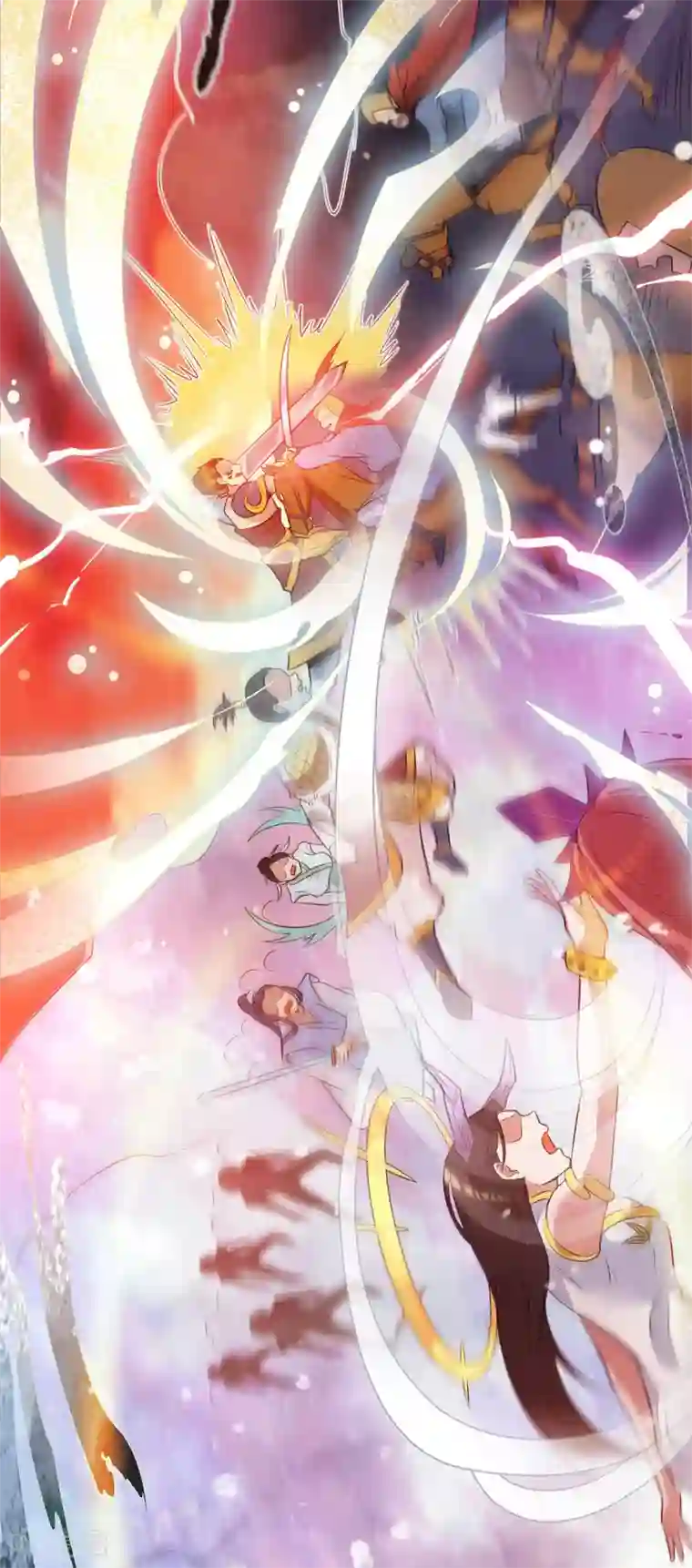 我有九个女徒弟第99话 他怎么似曾相识?