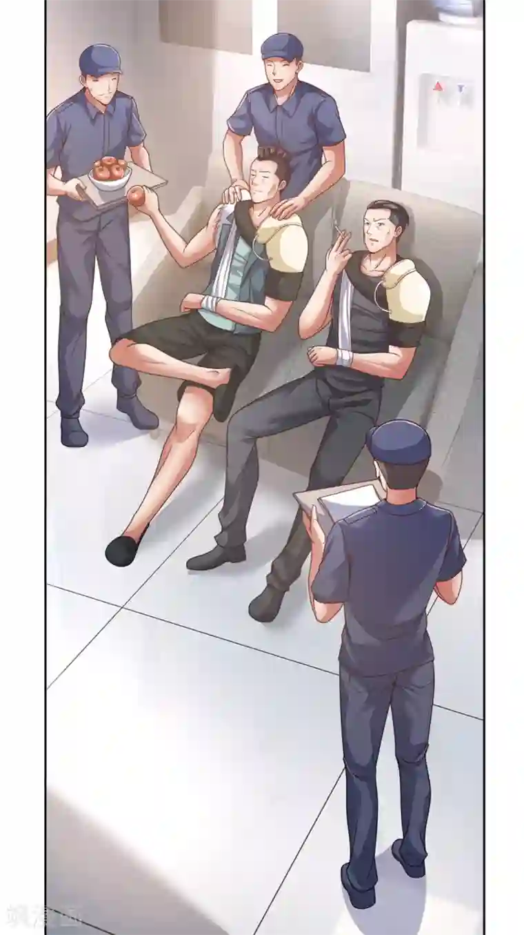 我是无双战神第57话 哥哥会保护我