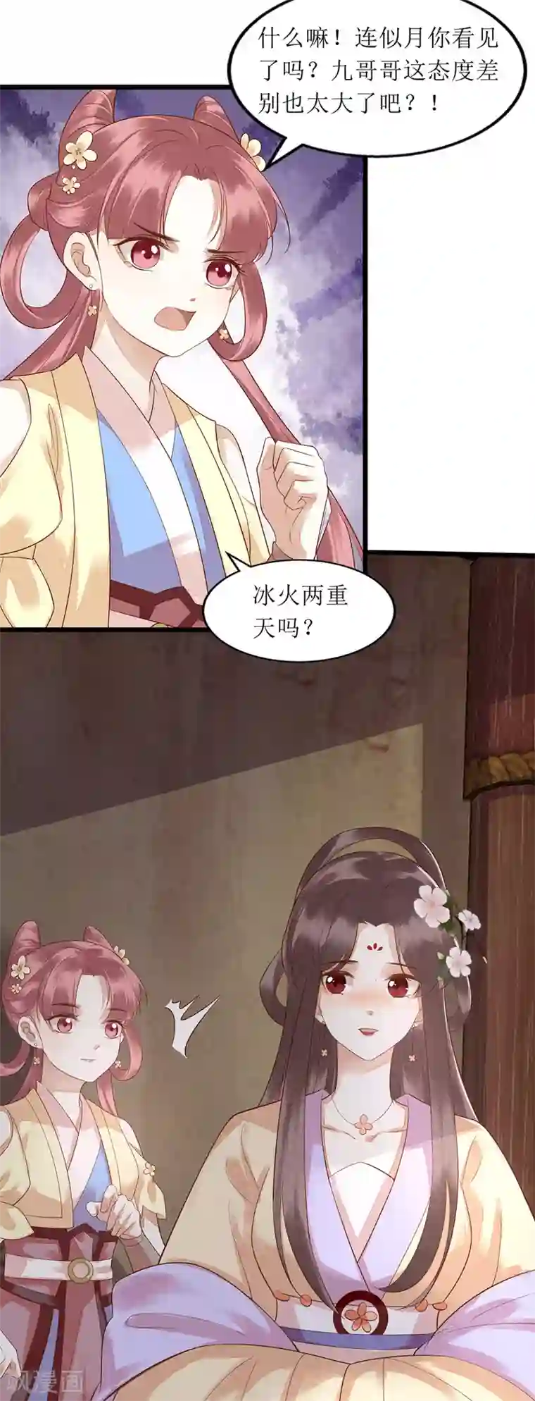 一品嫡女第144话 神秘人连诀