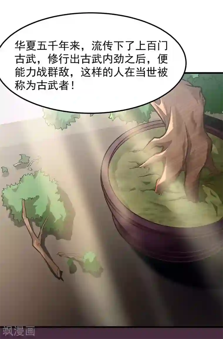 至尊神眼第31话 学习古武