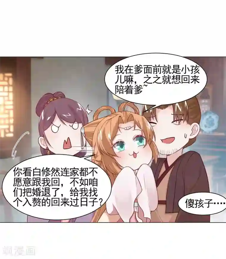 丞相大人求休妻第10话 回门