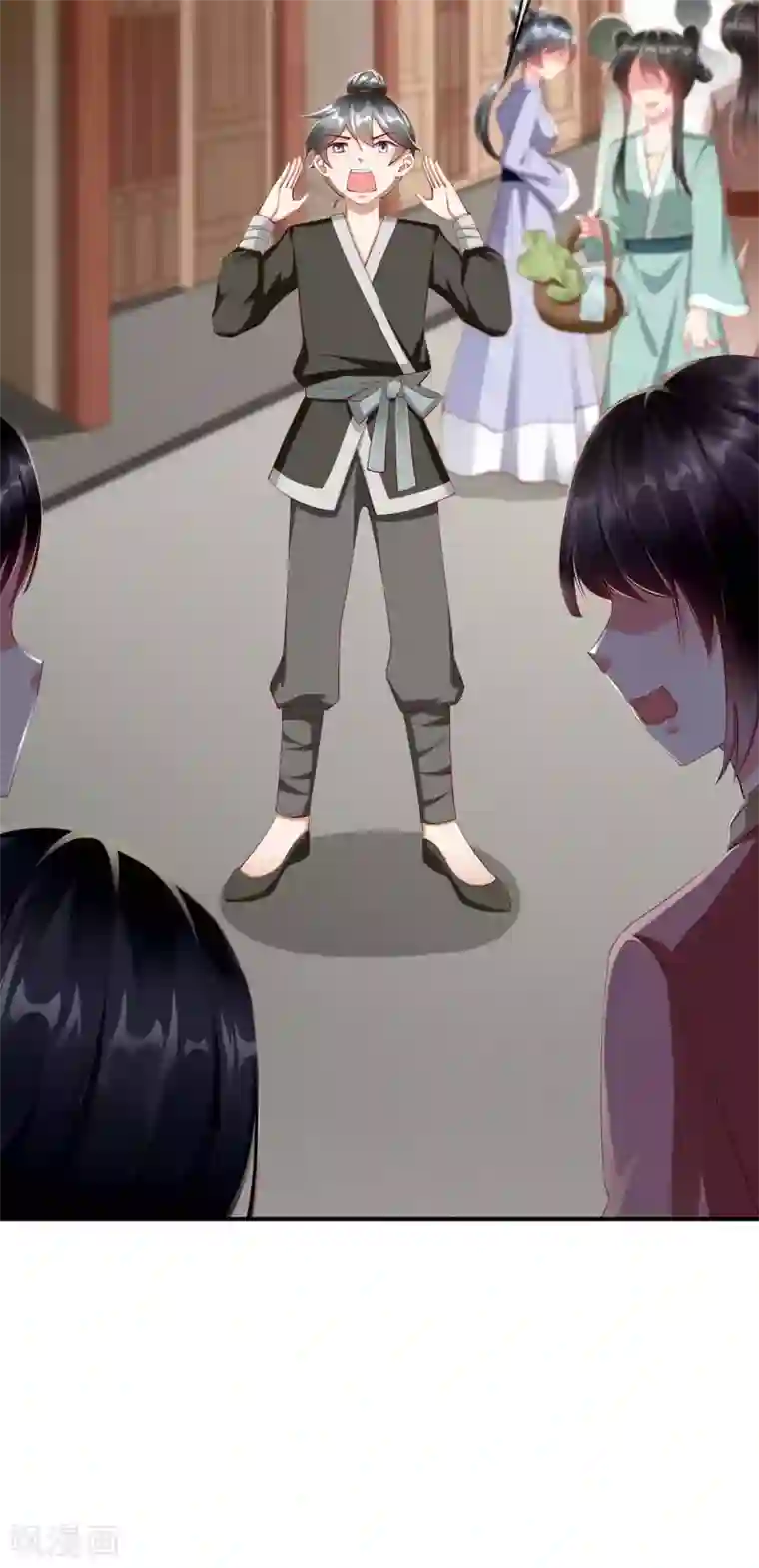 王妃是朵白莲花第4话 来战啊！老太婆