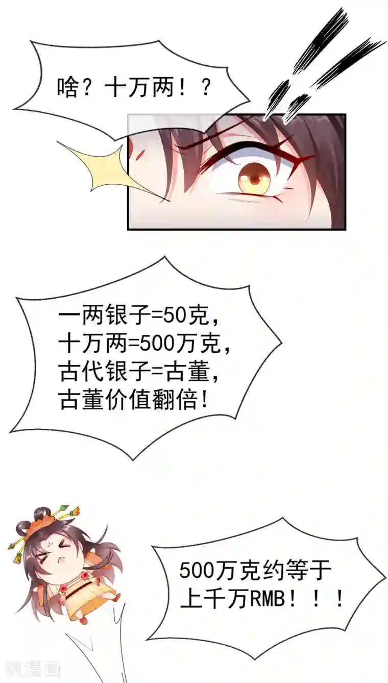 王妃是朵白莲花第5话 摸过十万两的手