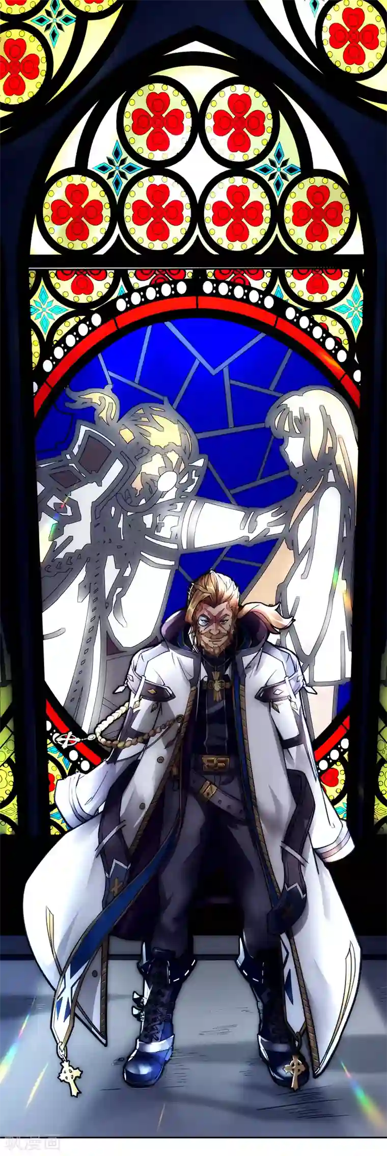 我靠吃药拯救世界-樱都学园第2话