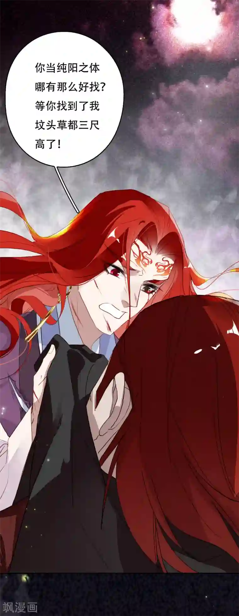 九州天空城之凤凰阵第102话 凤神转生