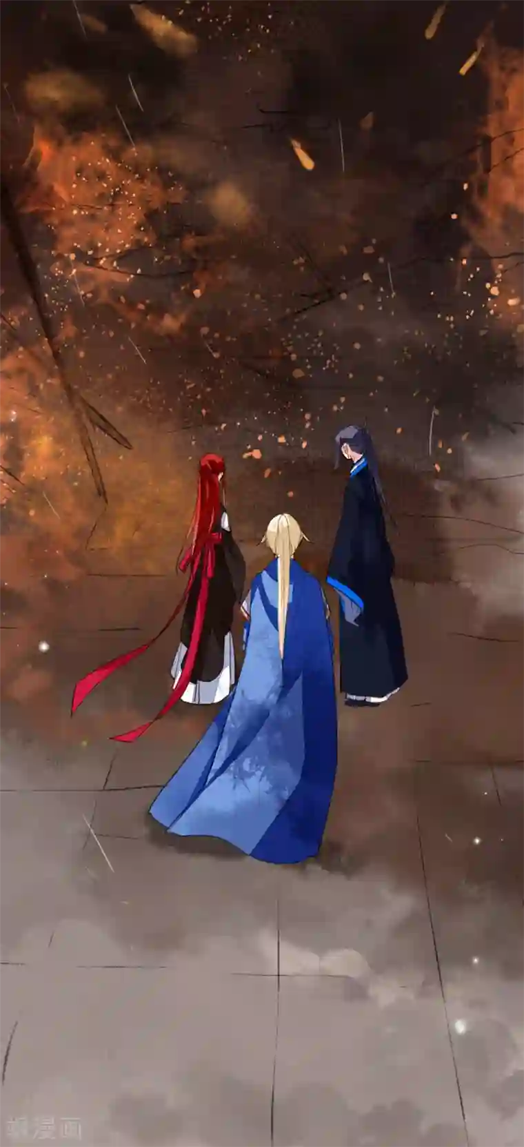 九州天空城之凤凰阵第115话 一往无前