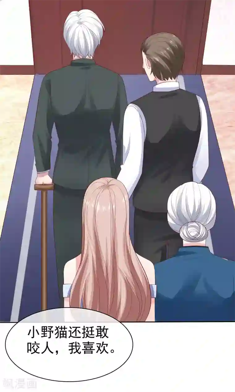 冰山总裁强宠婚第109话 这个女人是我小姨？？？