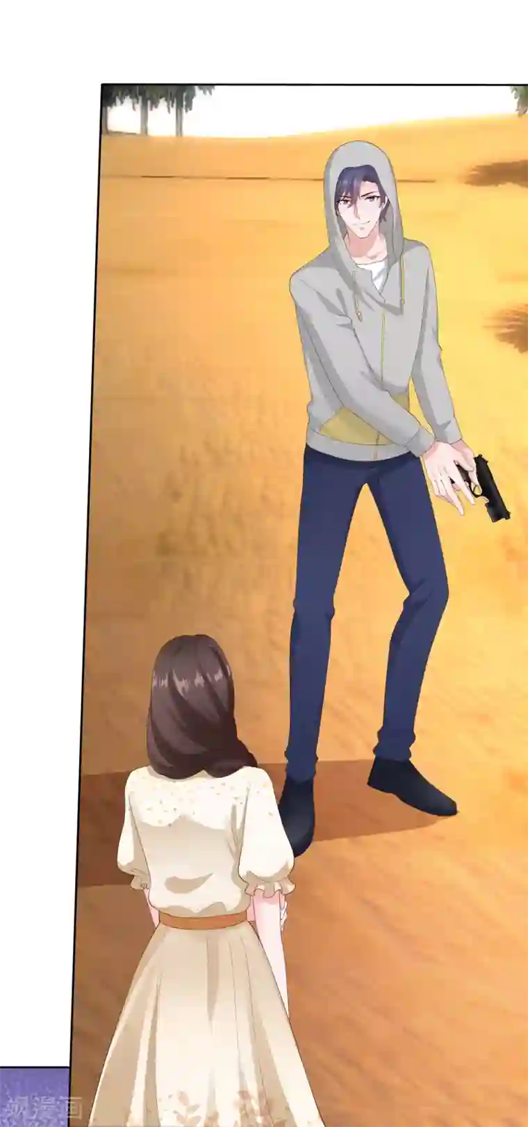 冰山总裁强宠婚第109话 这个女人是我小姨？？？