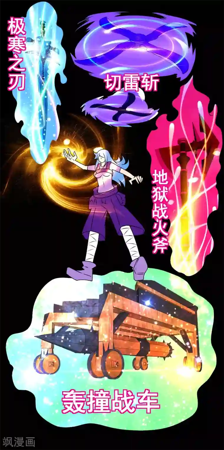 最强神级系统第2季26话 火力全开